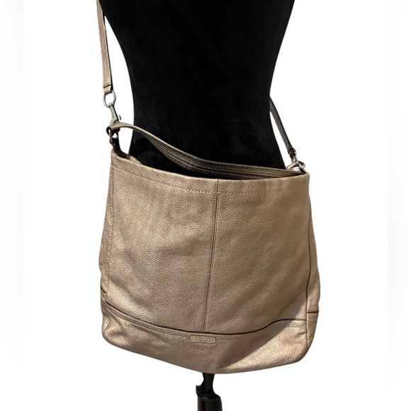 Coach Handbags - Coach hand bag crossbody bag gold vintage
